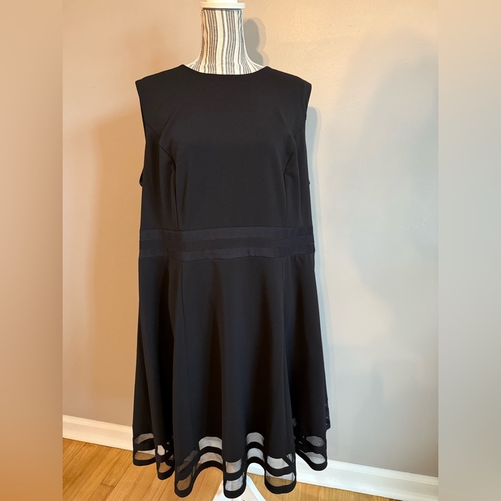 Calvin Klein Black Mini Dress